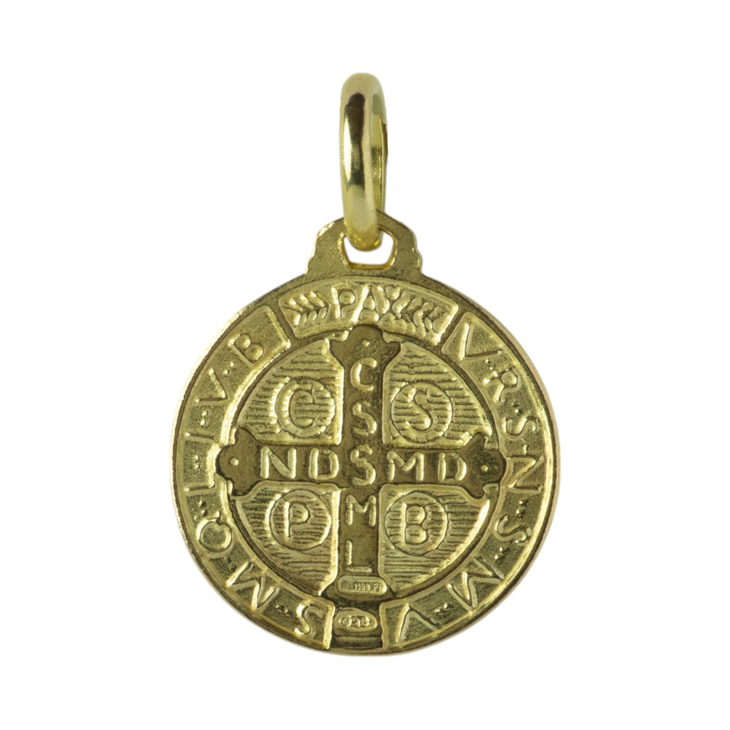 medalla-san-benito-oro-15mm-reves