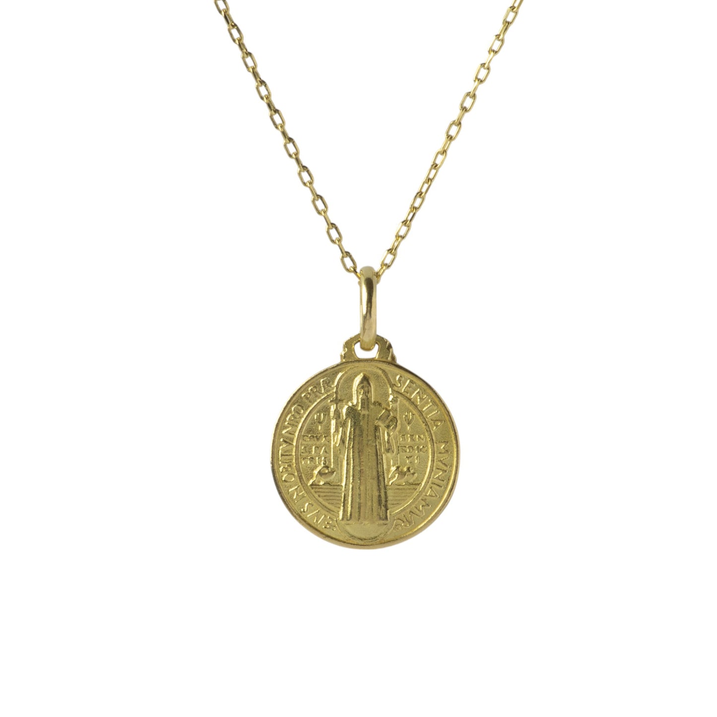 medalla-san-benito-oro-cadena