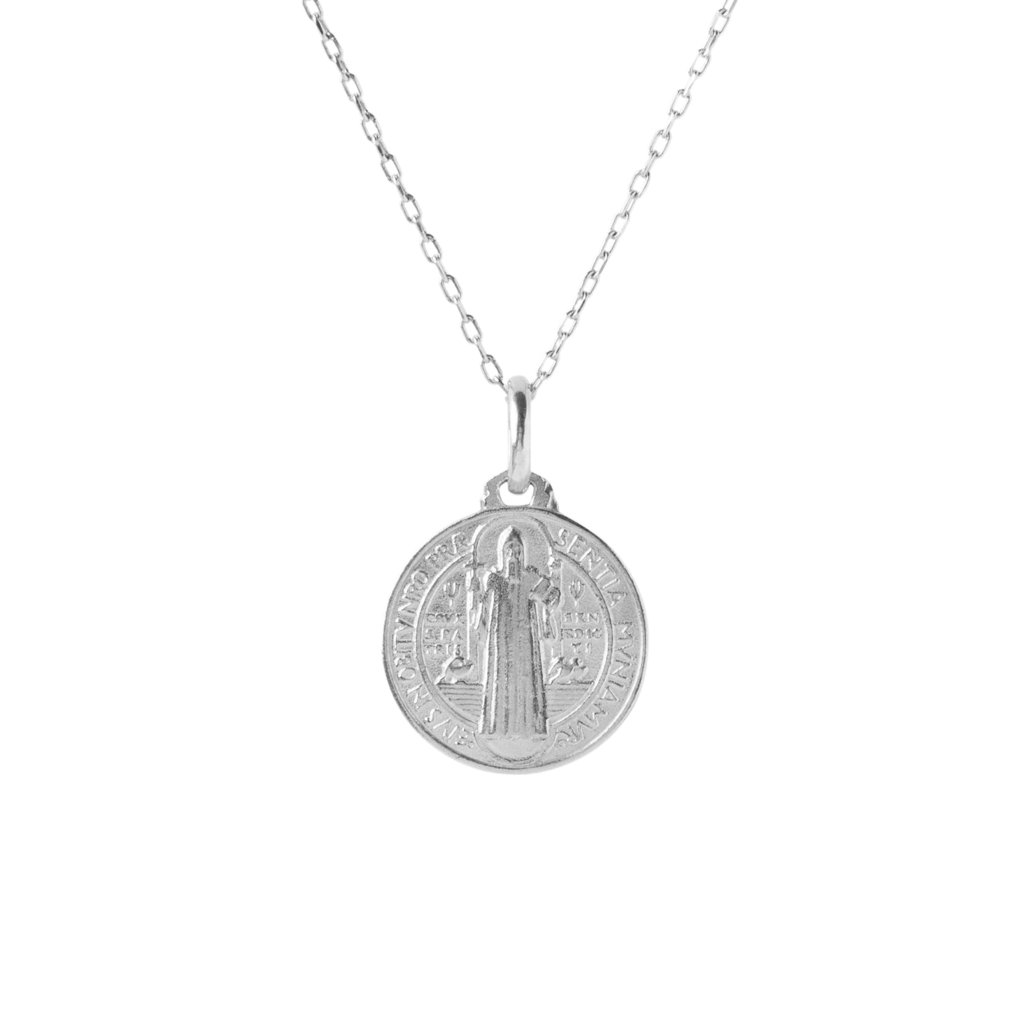 medalla-san-benito-plata-cadena