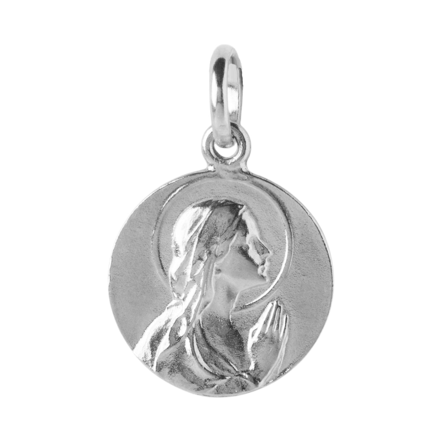 medalla-virgen-orando-plata