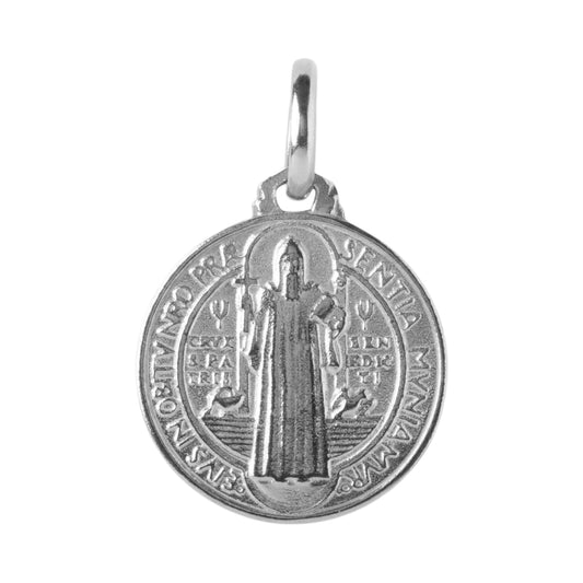 medalla-san-benito-plata-15mm-frente